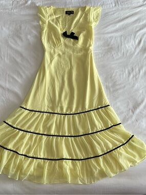 Vintage Delias maxi dress:Size:xxs But it fit size:XS